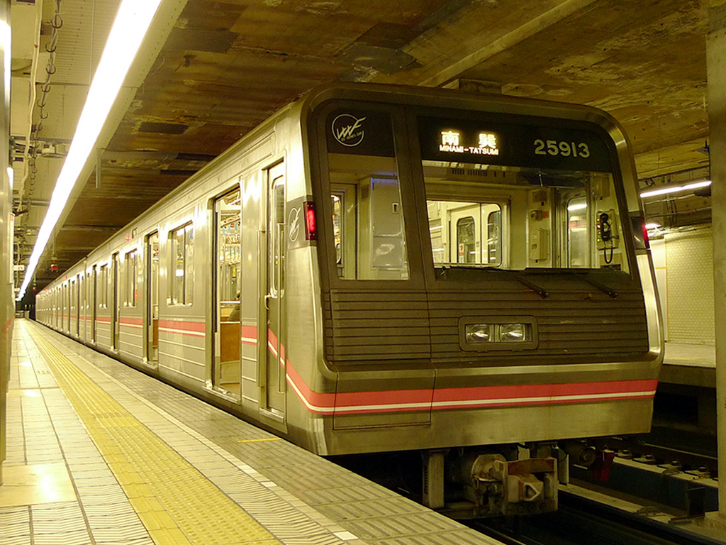千日前線 25系 / EMU 25, Sennichimae Line 1