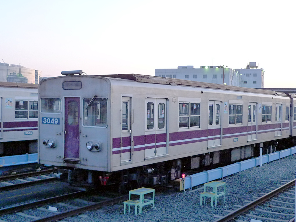谷町線 30系 / EMU 30, Tanimachi Line 4