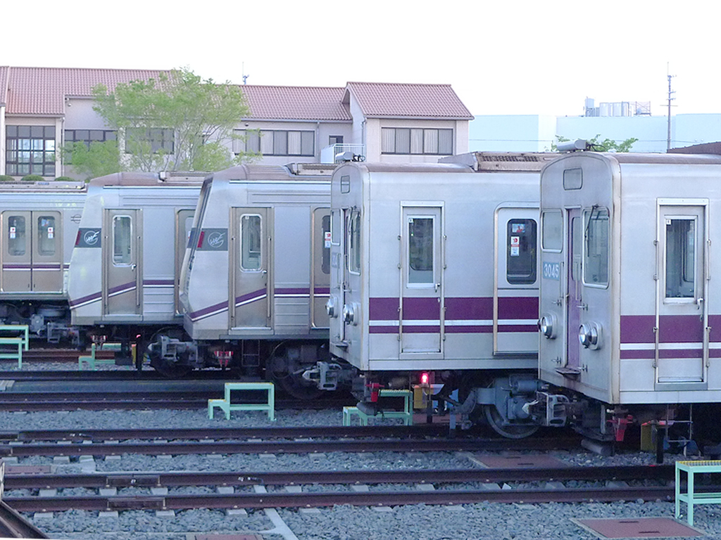谷町線 30系 / EMU 30, Tanimachi Line 9