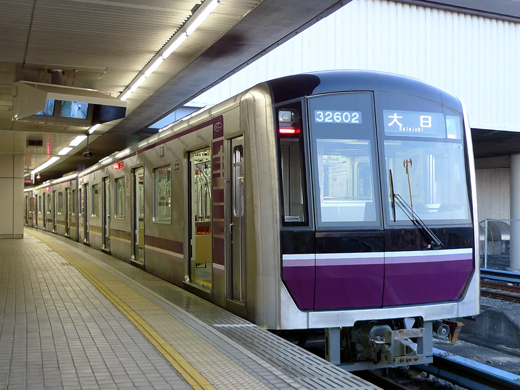 谷町線 30000系 / EMU 30000, Tanimachi Line 1