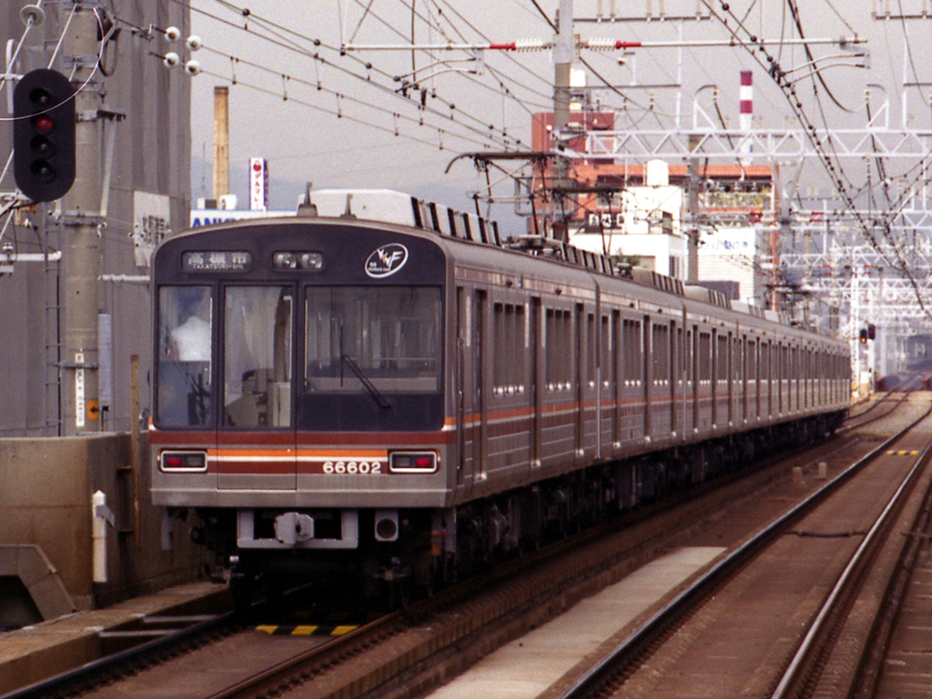 堺筋線 66系 / EMU 66, Sakaisuji Line 1