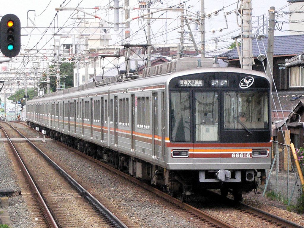堺筋線 66系 / EMU 66, Sakaisuji Line 2