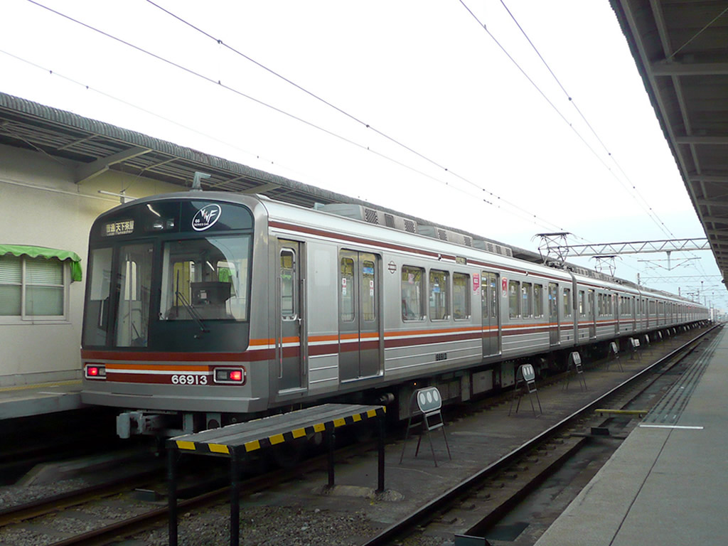 堺筋線 66系 / EMU 66, Sakaisuji Line 3