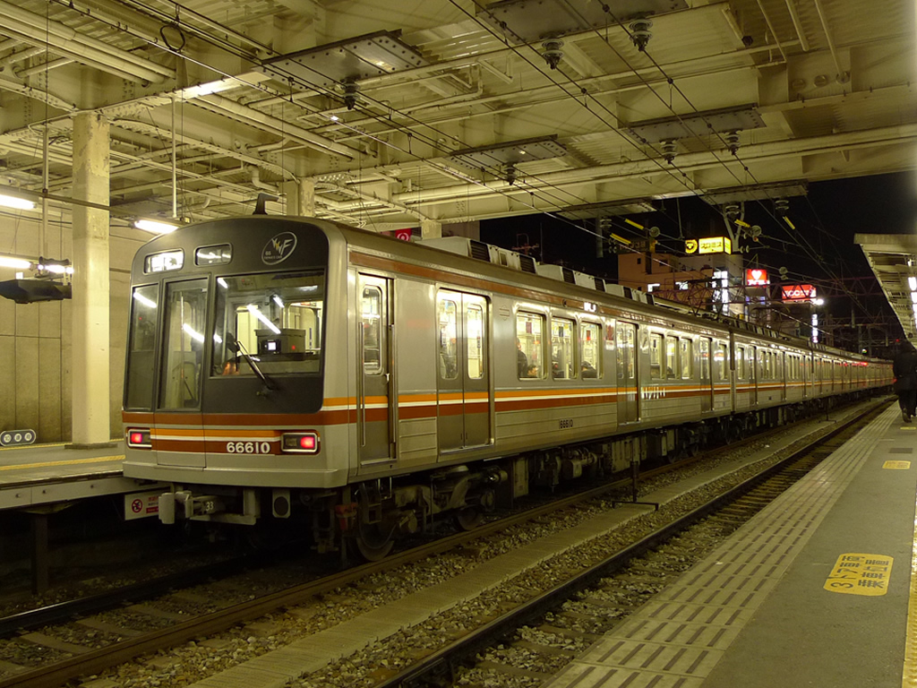 堺筋線 66系 / EMU 66, Sakaisuji Line 5
