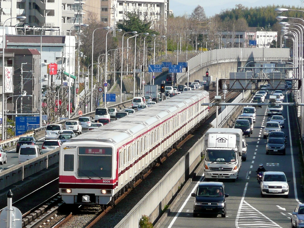 北大阪急行 8000系 / EMU 8000, Kitaosaka-Kyuko 3