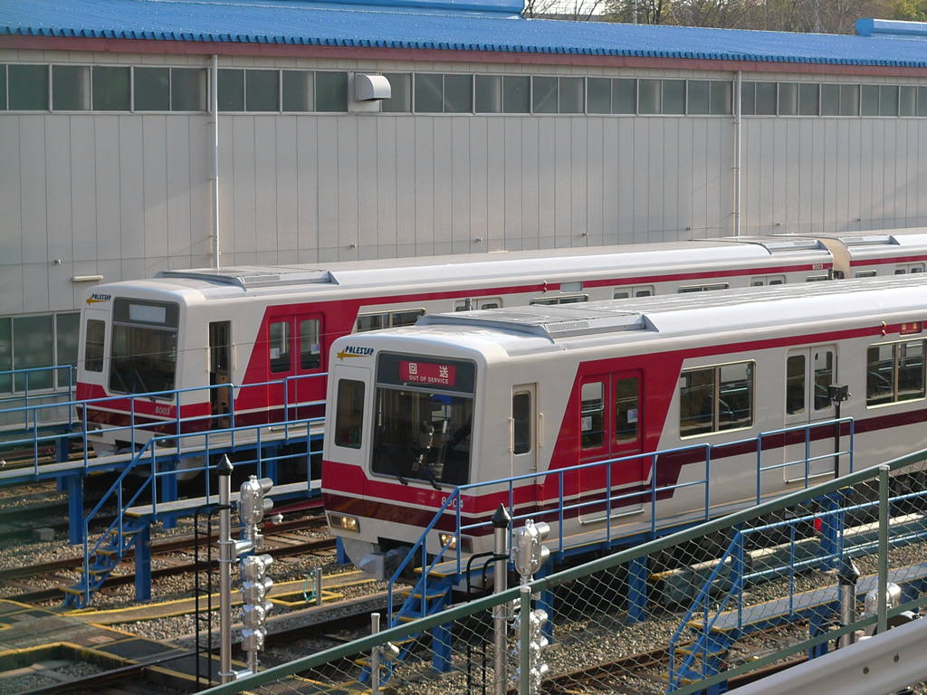 北大阪急行 8000系 / EMU 8000, Kitaosaka-Kyuko 6