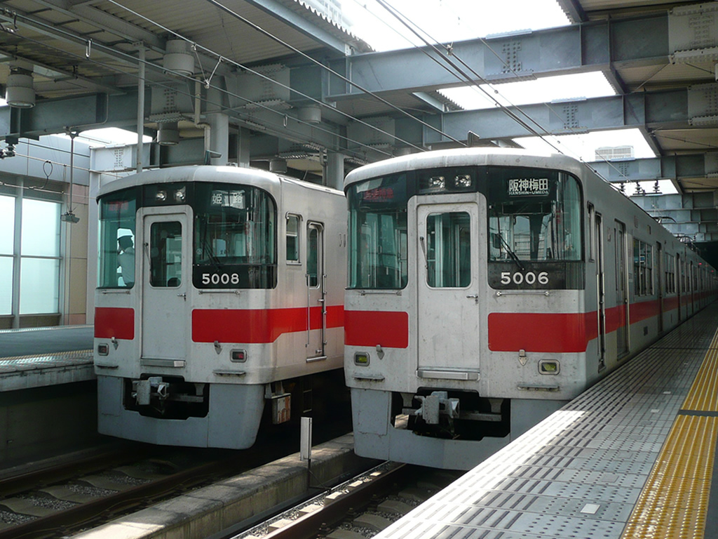 山陽電鉄 5000系 / Sanyo EMU 5000 7