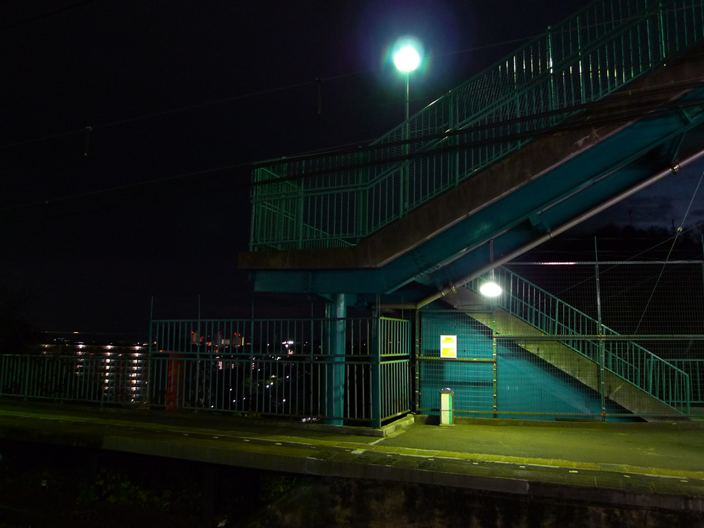丸山駅 / Maruyama Sta. 8