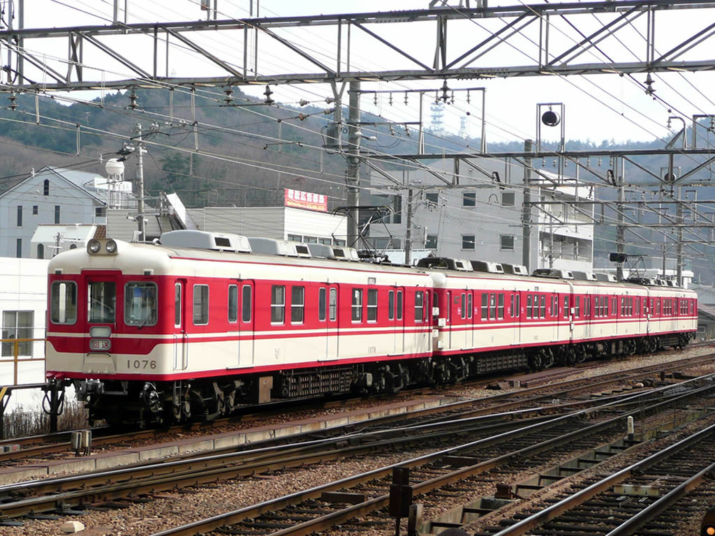 神鉄1070系(1070形) / Shintetsu Type 1070 2