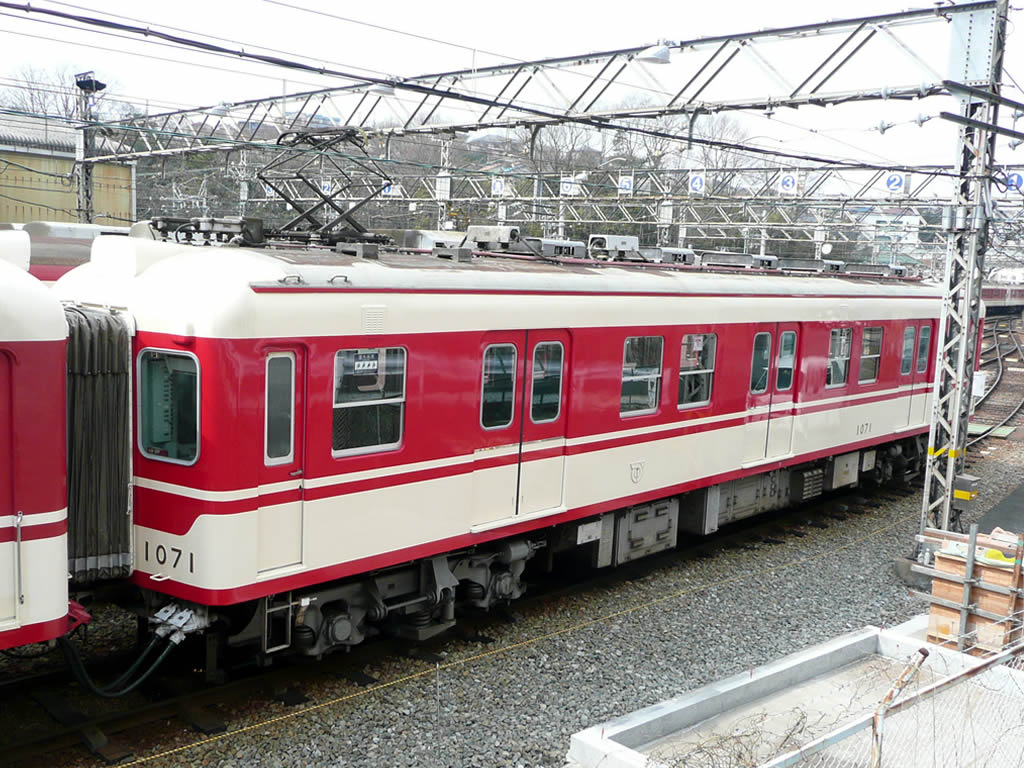 神鉄1070系(1070形) / Shintetsu Type 1070 5