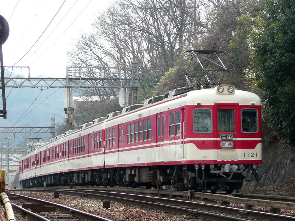 神鉄1000系二扉車 / Shintetsu Series 1100 5