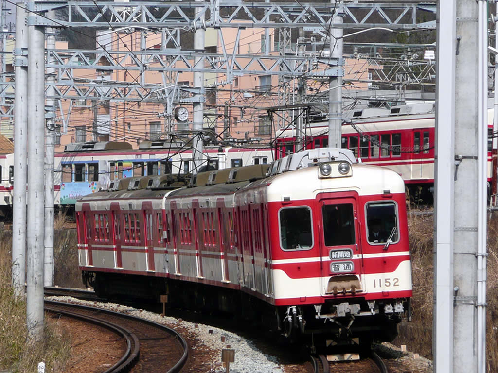 神鉄1000系三扉車