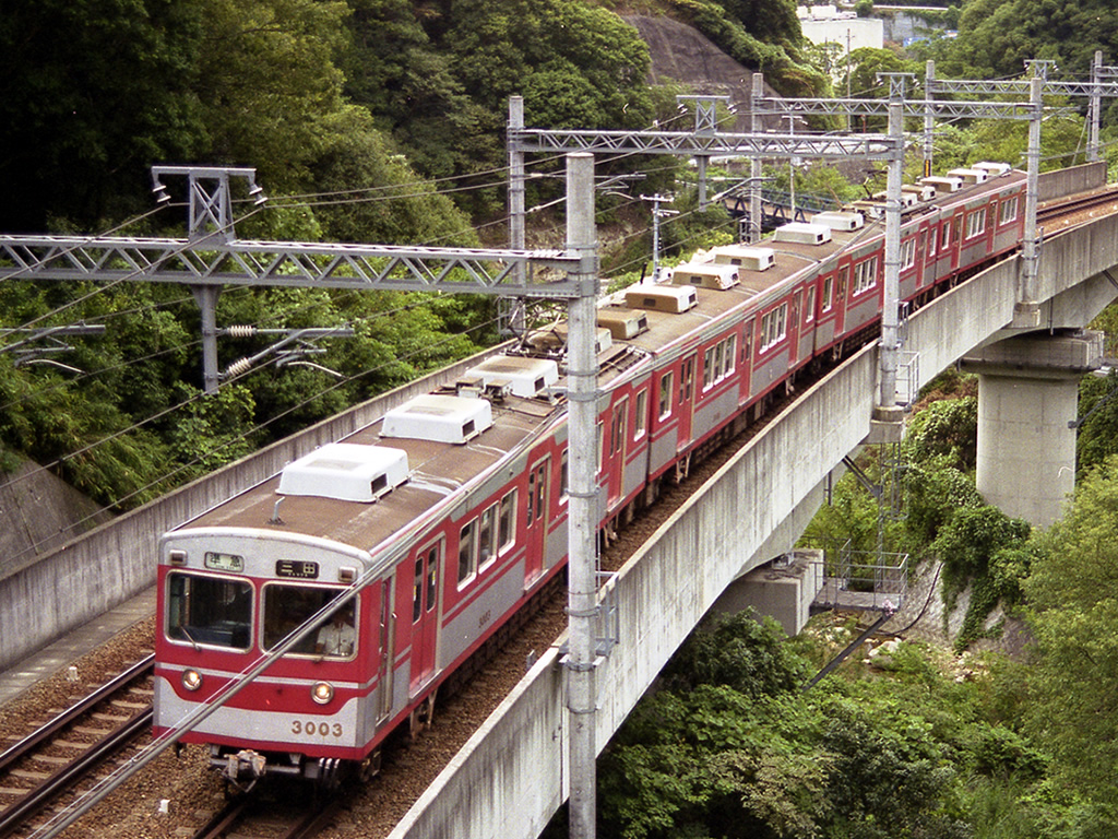 神鉄3000系 / Shintetsu Series 3000 4