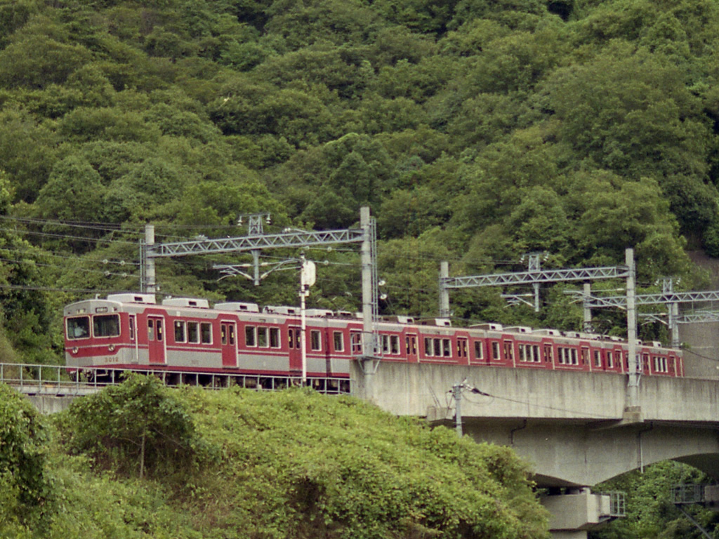 神鉄3000系 / Shintetsu Series 3000 5