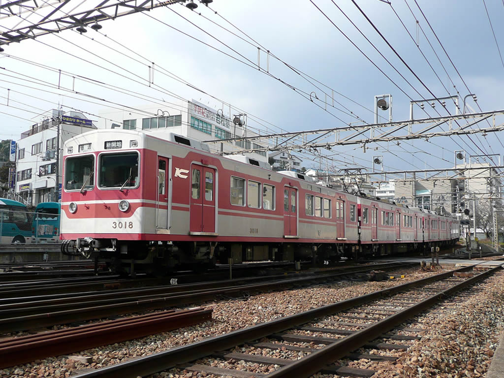 神鉄3000系 / Shintetsu Series 3000 6
