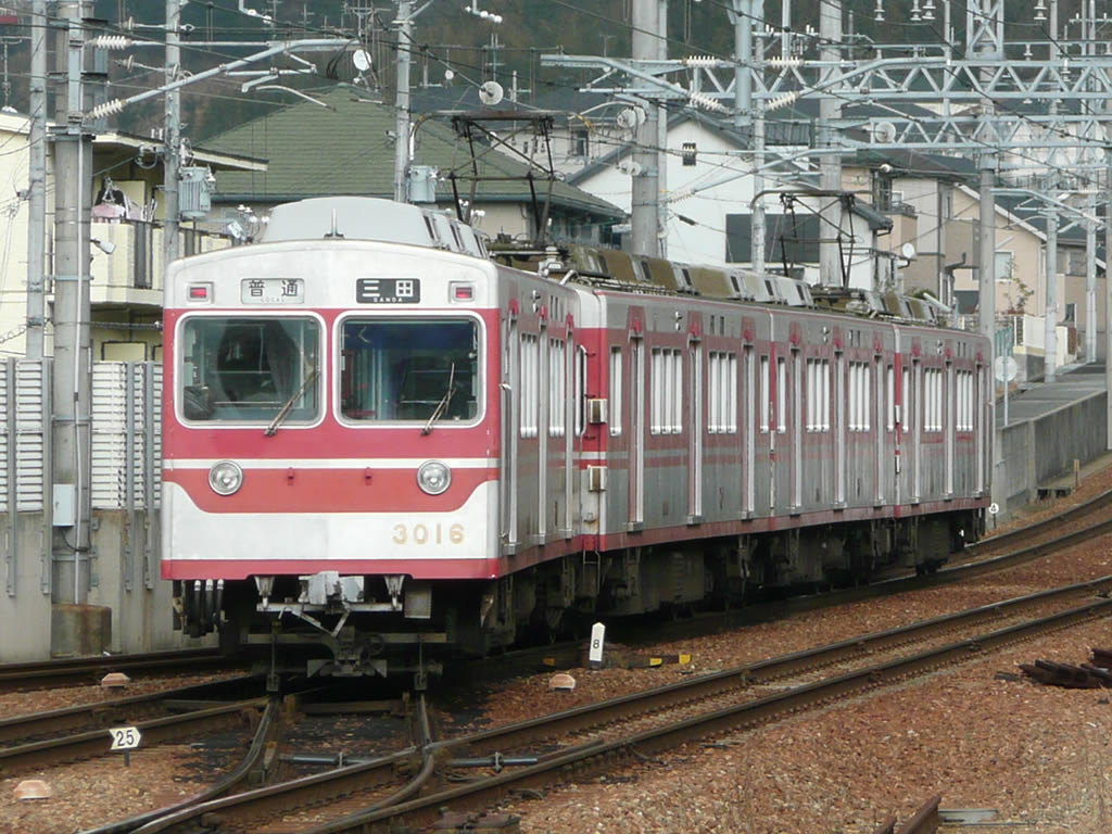 神鉄3000系 / Shintetsu Series 3000 7