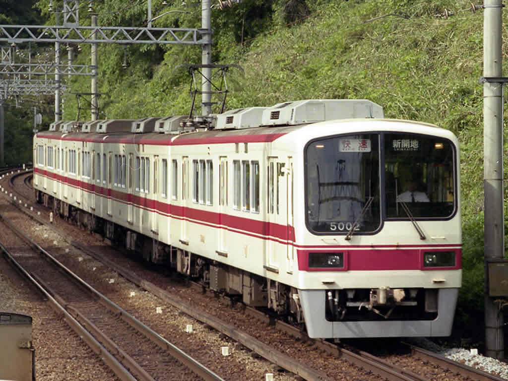 神鉄5000系