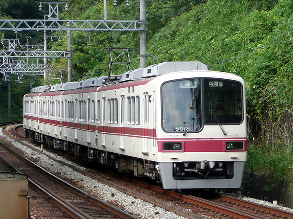 神鉄5000系 / EMU 5000 3