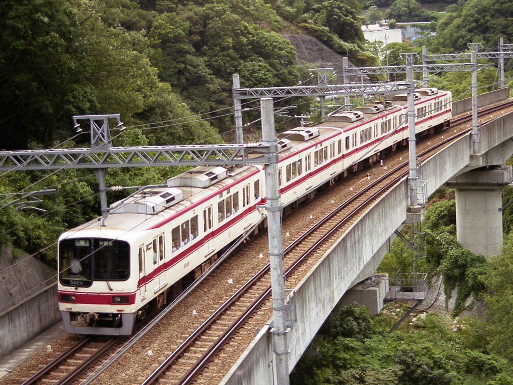 神鉄5000系 / EMU 5000 7