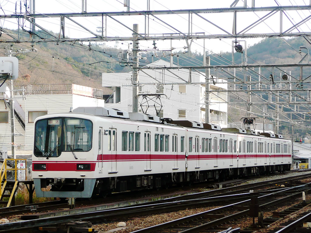 神鉄5000系 / EMU 5000 10