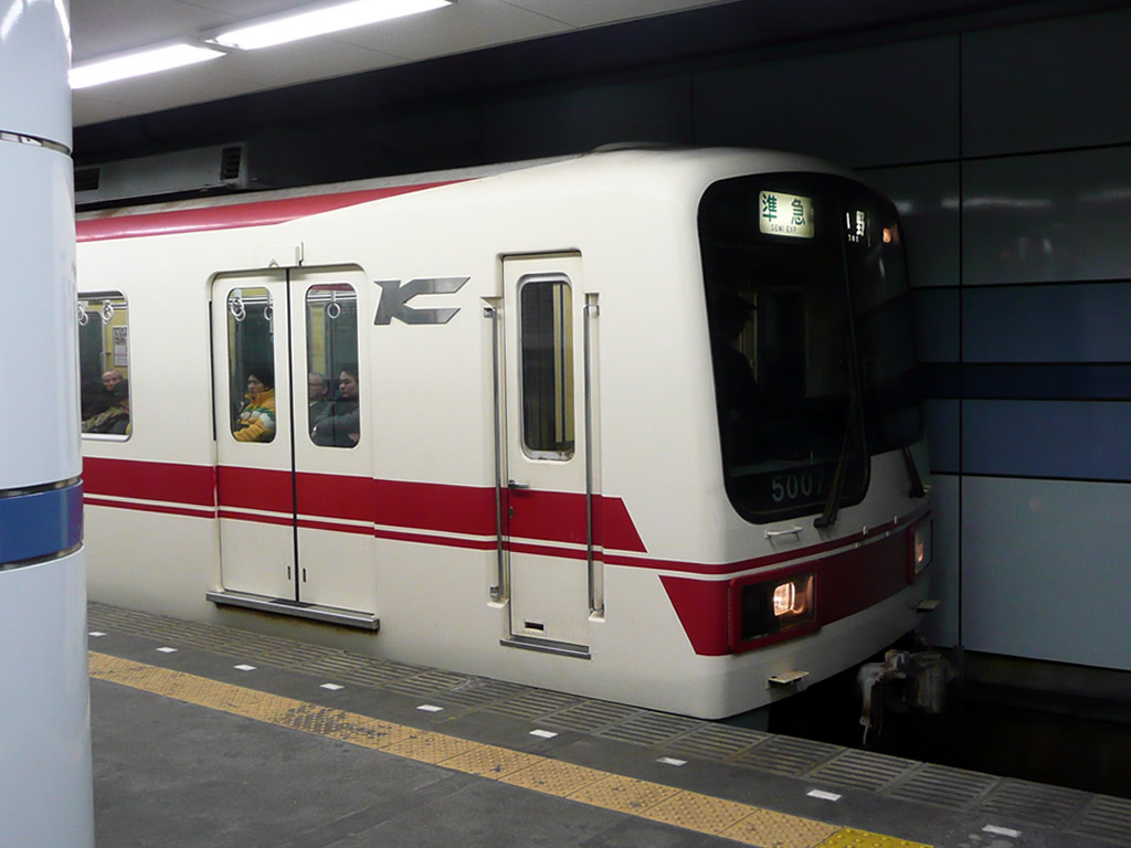 神鉄5000系 / EMU 5000 12