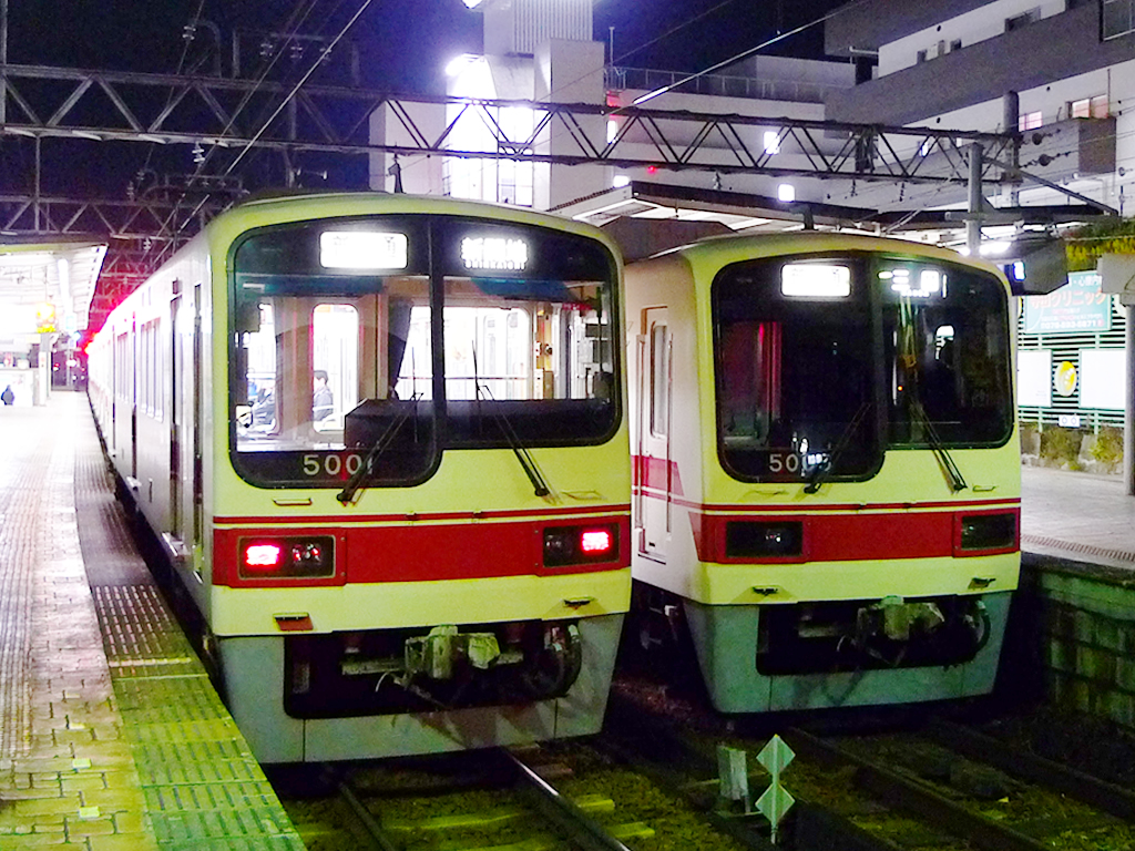 神鉄5000系 / EMU 5000 16