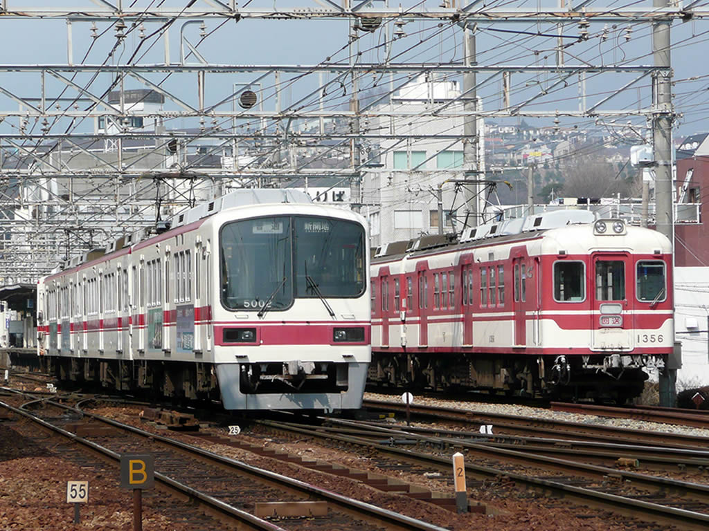神鉄の車両 / Shintetsu Stocks 3