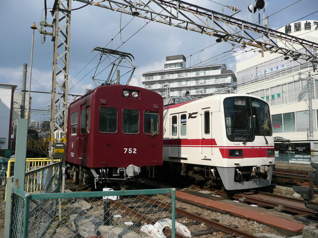 神鉄の車両 / Shintetsu Stocks 4