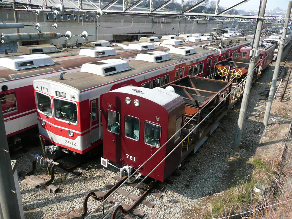 神鉄の車両 / Shintetsu Stocks 5