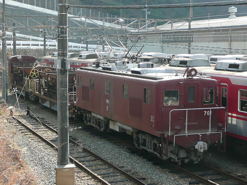 神鉄の車両 / Shintetsu Stocks 6