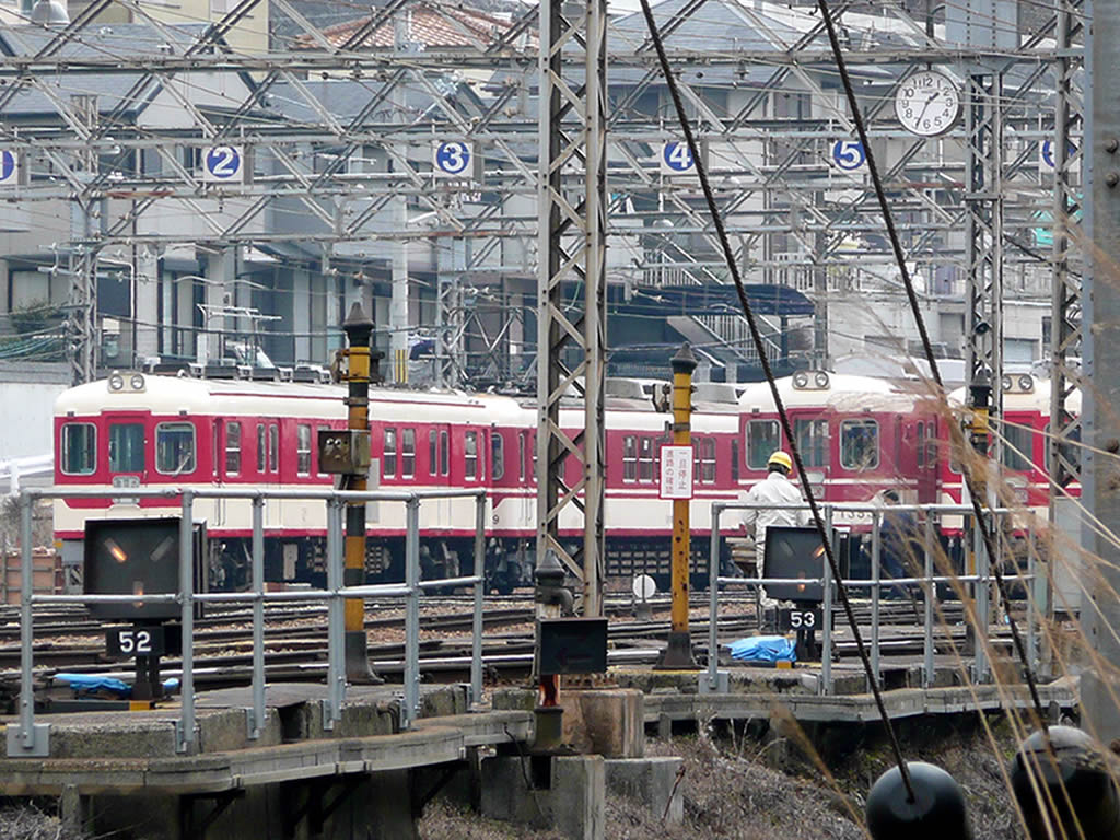 神鉄の車両 / Shintetsu Stocks 9