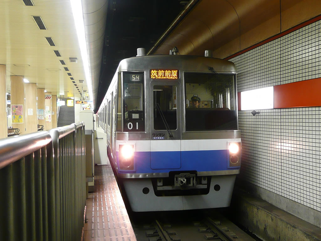 空港線・箱崎線 / Kuko / Hakozaki Line 2