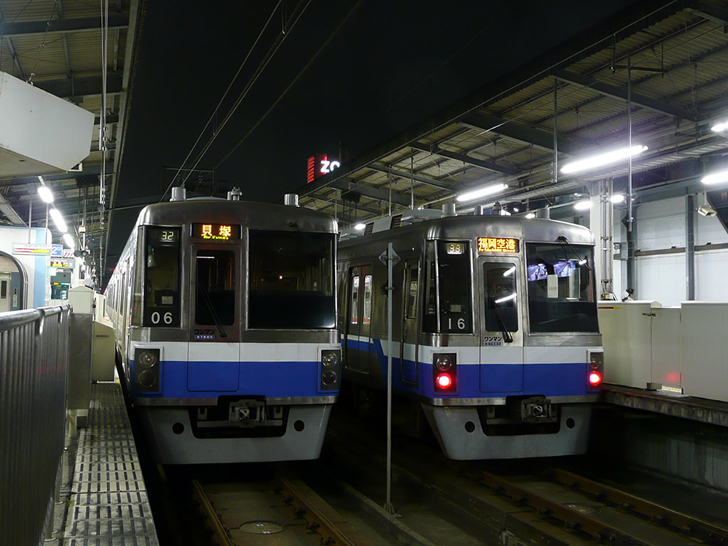 空港線・箱崎線 / Kuko / Hakozaki Line 3