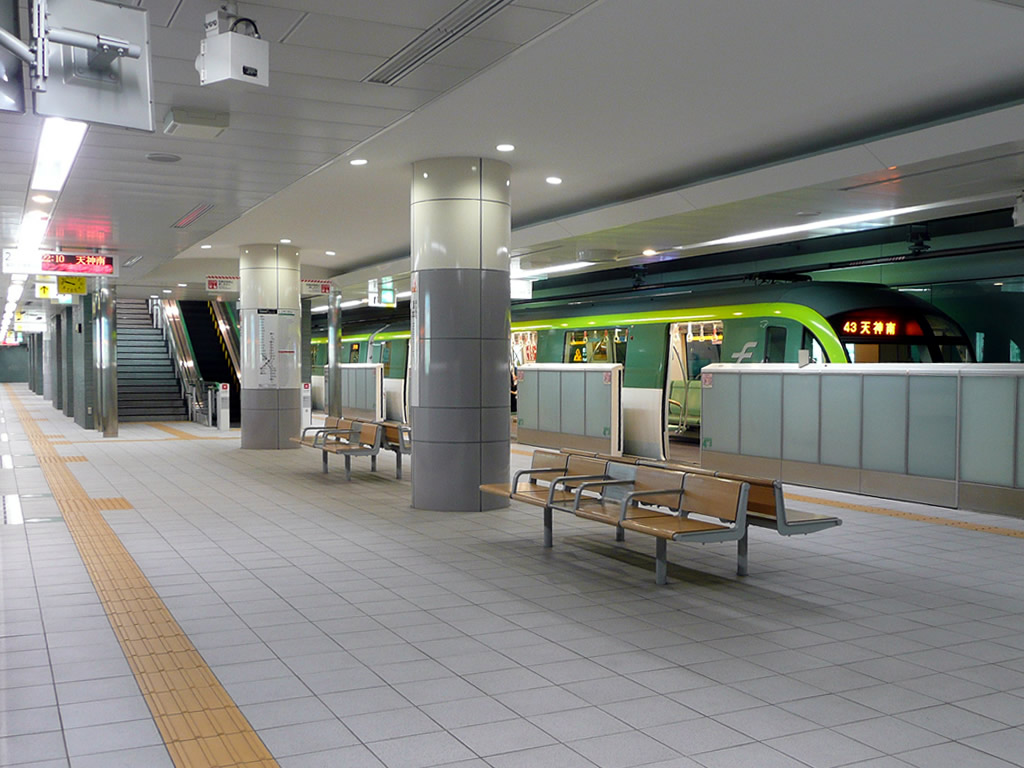 七隈線 / Nanakuma Line 2