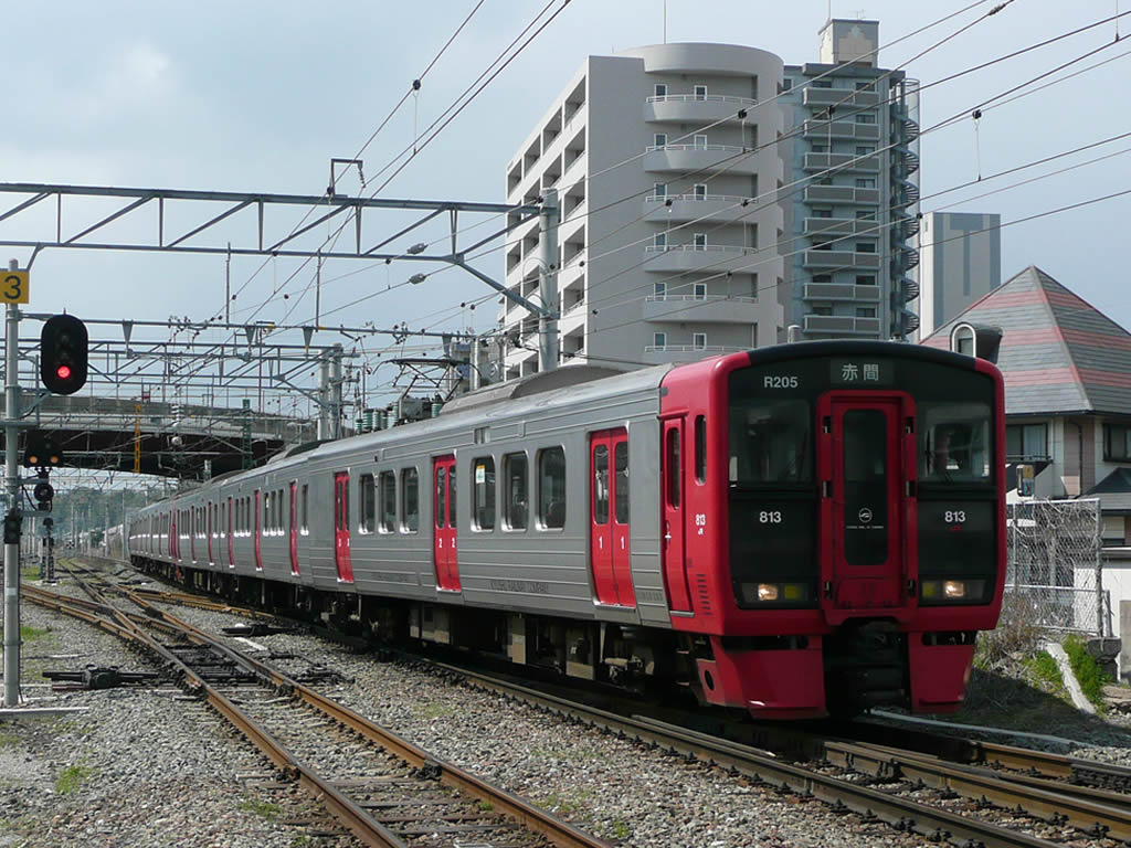 JR九州 813系 / JR Kyushu Series 813 2