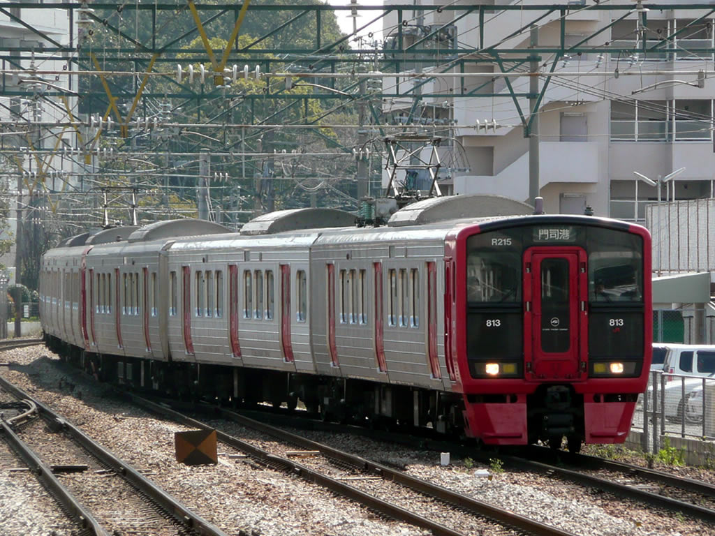 JR九州 813系 / JR Kyushu Series 813 3