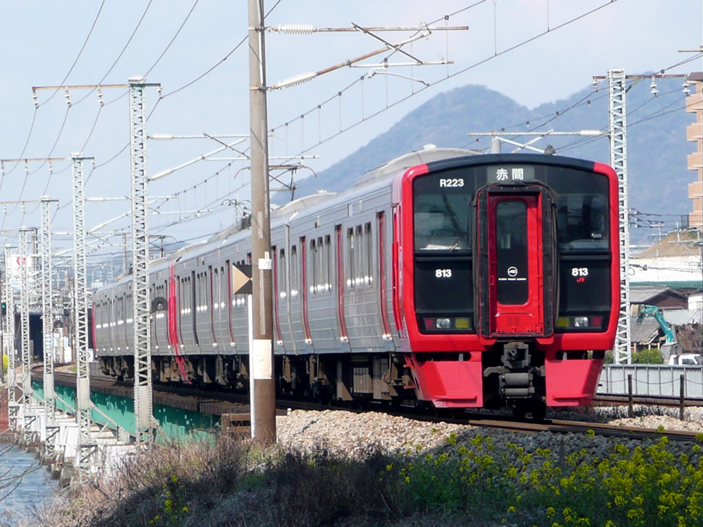 JR九州 813系 / JR Kyushu Series 813 4