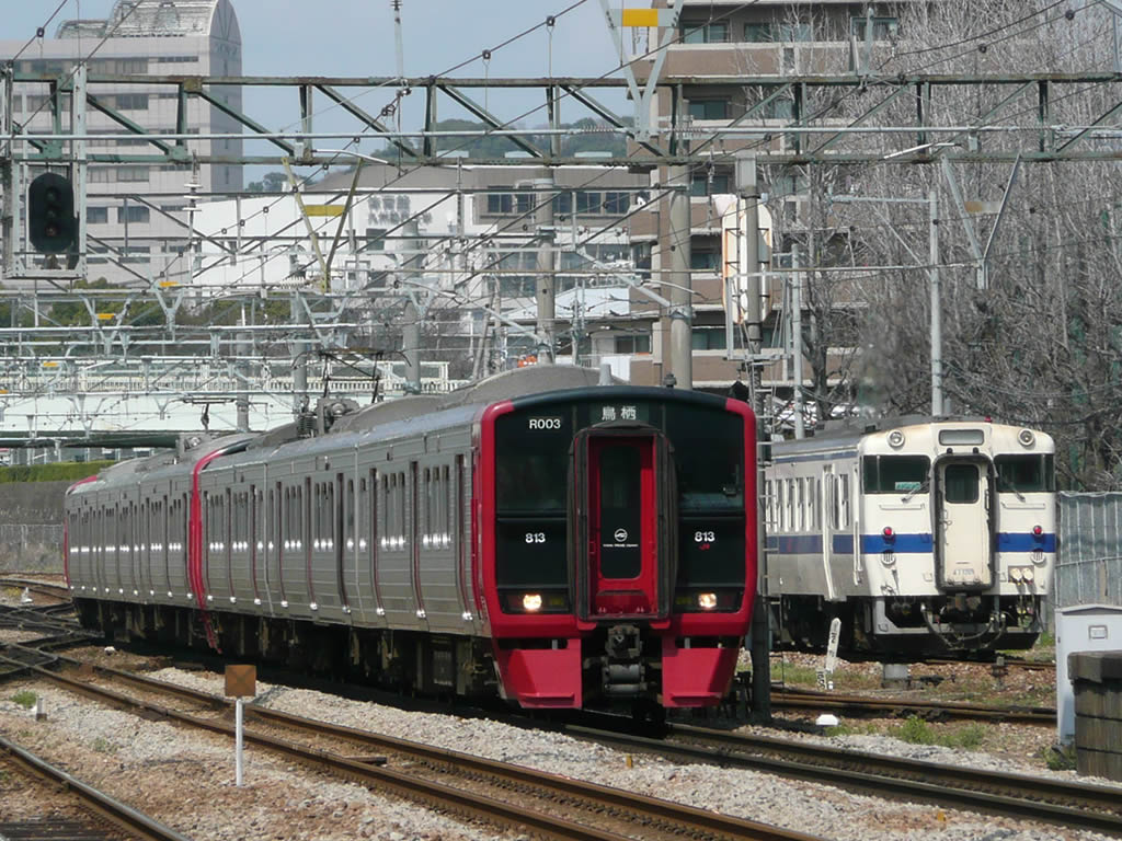 JR九州 813系 / JR Kyushu Series 813 5