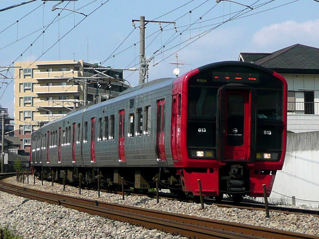JR九州 813系 / JR Kyushu Series 813 6