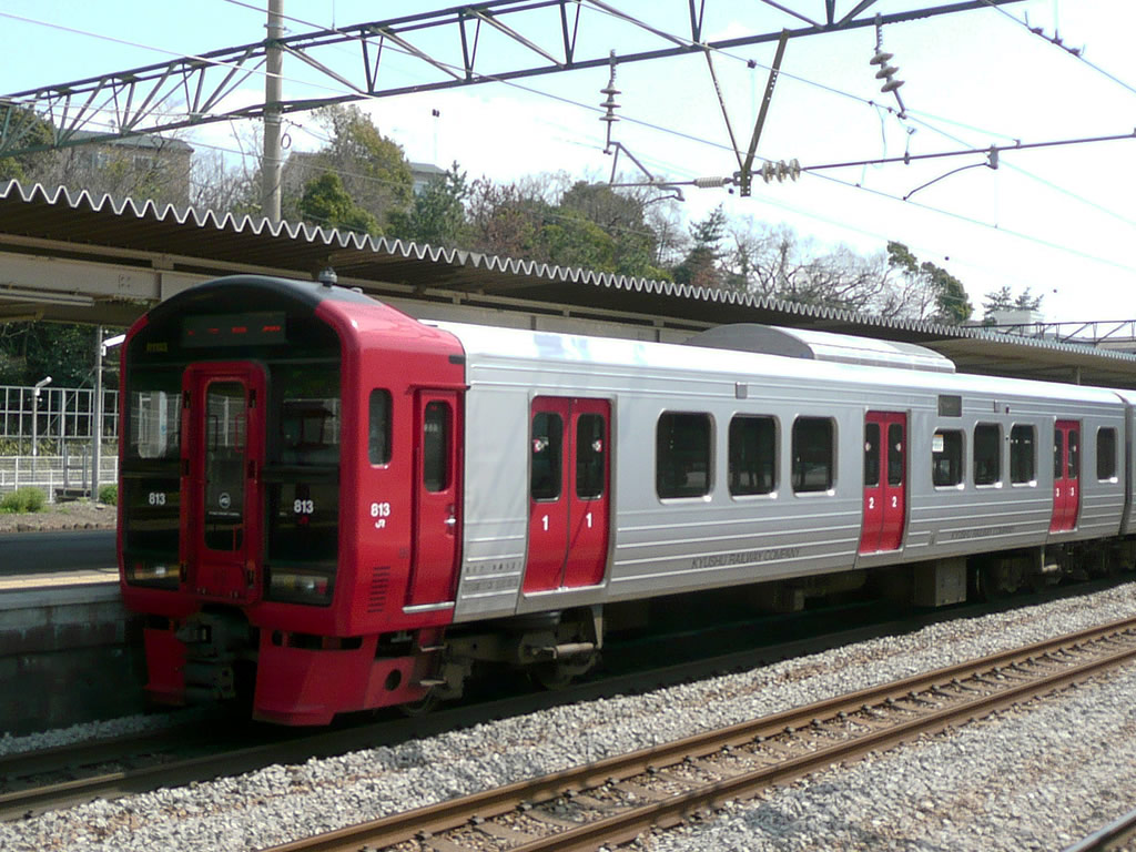 JR九州 813系 / JR Kyushu Series 813 7