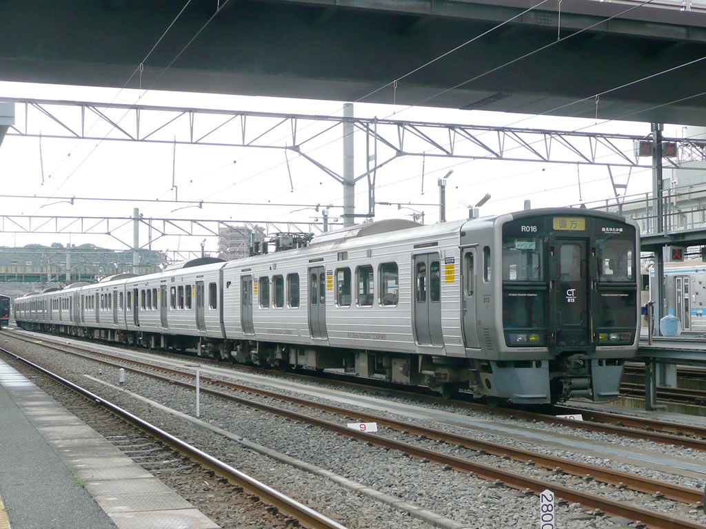 JR九州 813系 / JR Kyushu Series 813 8