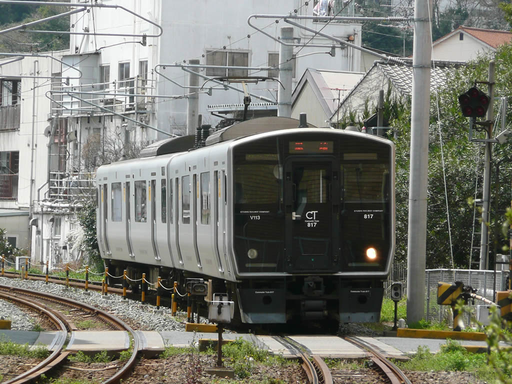 JR九州 817系