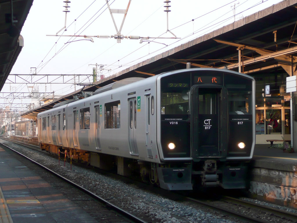 JR九州 817系: funini.com / JR Kyushu Series 817: funini.com 4