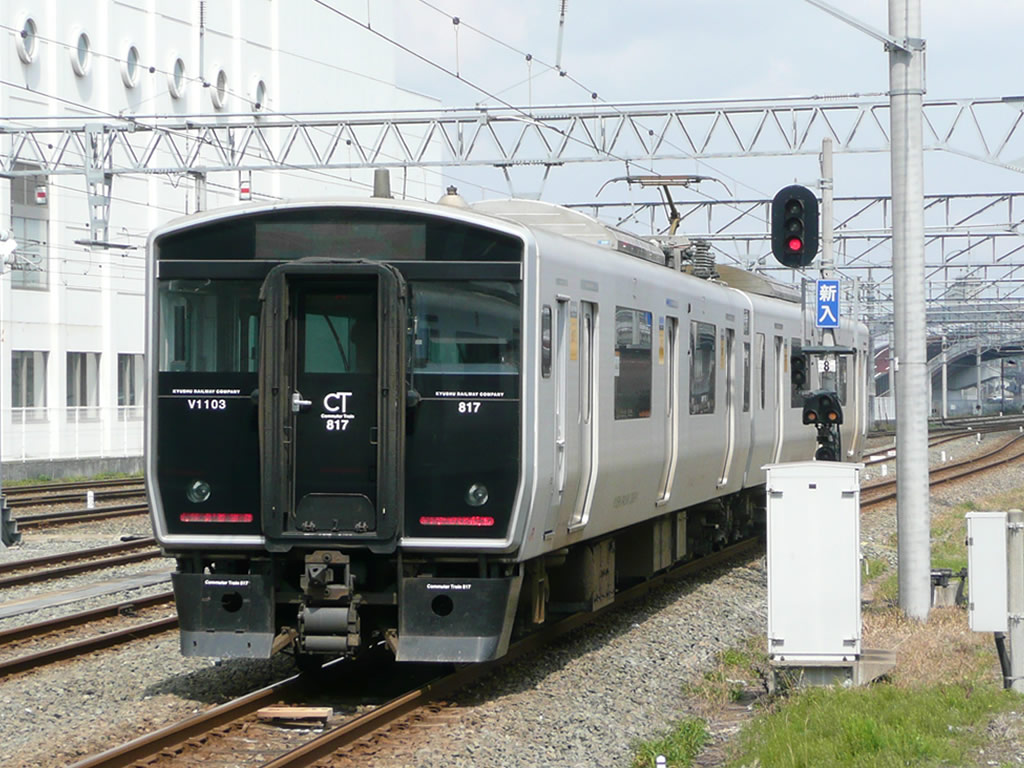 JR九州 817系: funini.com / JR Kyushu Series 817: funini.com 5