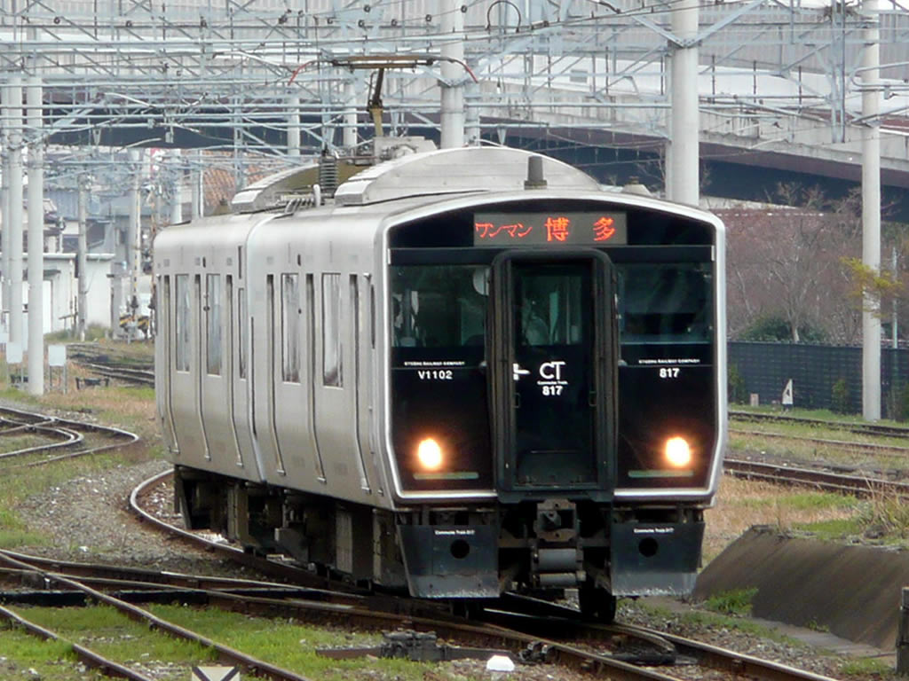 JR九州 817系: funini.com / JR Kyushu Series 817: funini.com 6