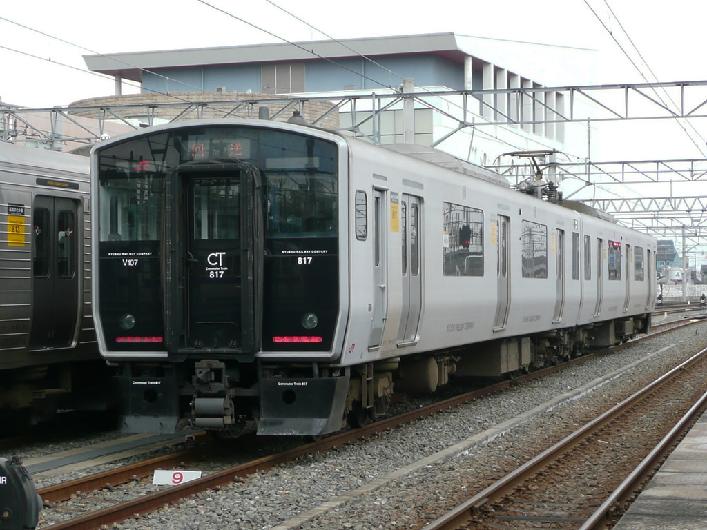 JR九州 817系: funini.com / JR Kyushu Series 817: funini.com 7
