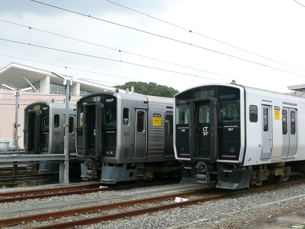 JR九州 817系: funini.com / JR Kyushu Series 817: funini.com 8