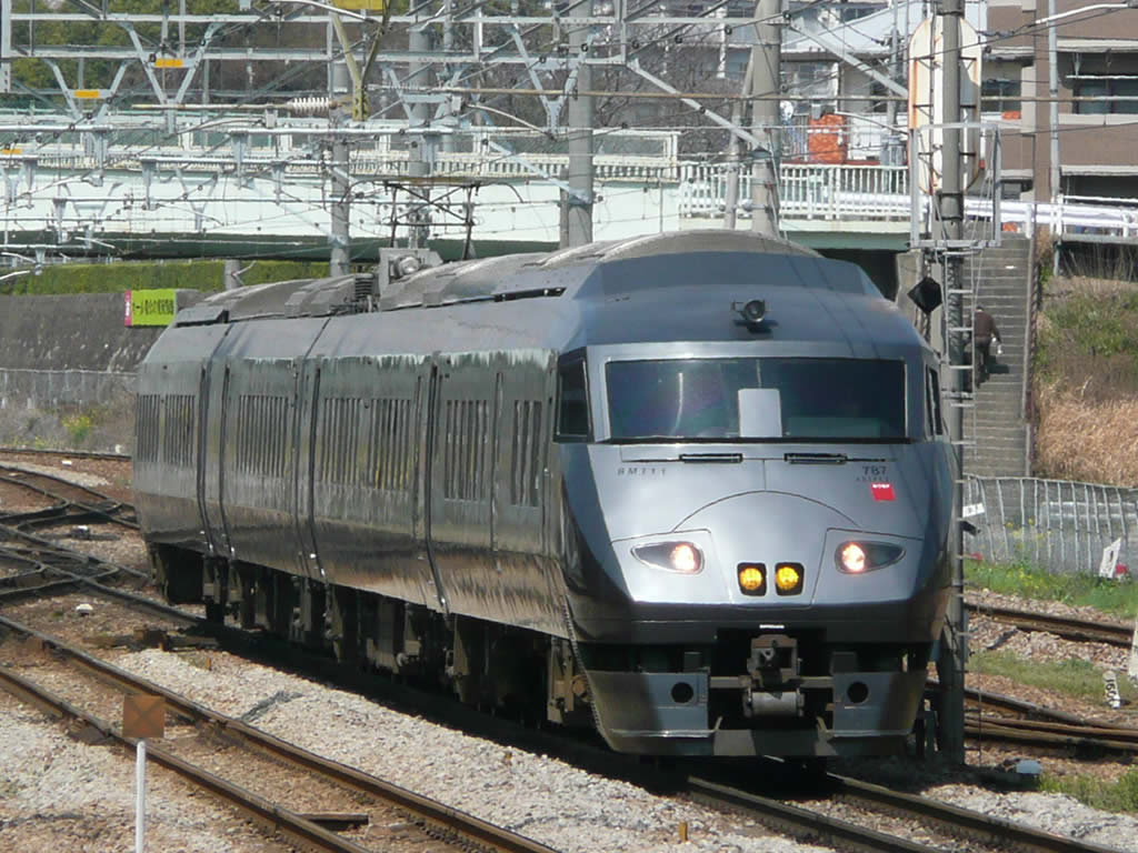 JR九州の特急車