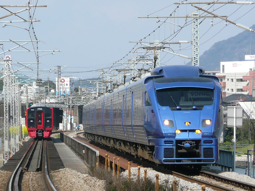 JR九州の特急車 / JR Kyushu Express EMUs 3