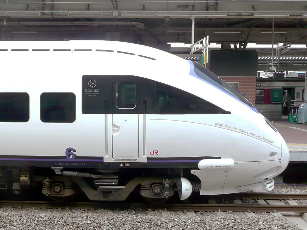 JR九州の特急車 / JR Kyushu Express EMUs 7